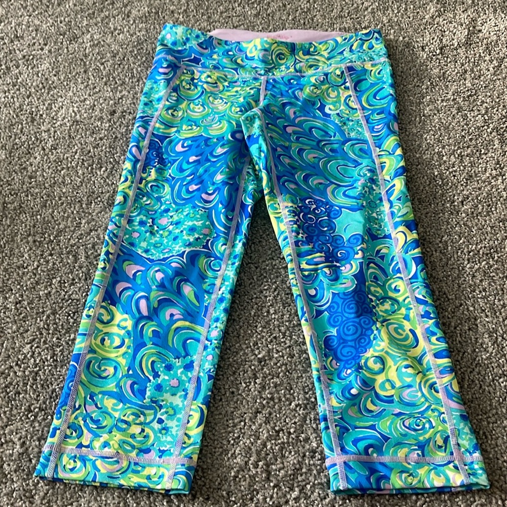 Lilly Pulitzer Workout Legging